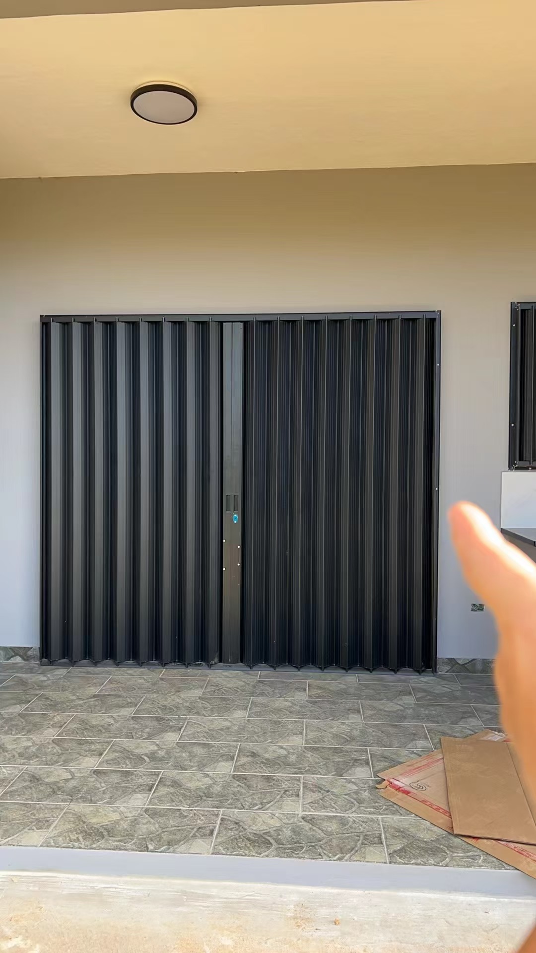 Typhoon Shutter Detail 1