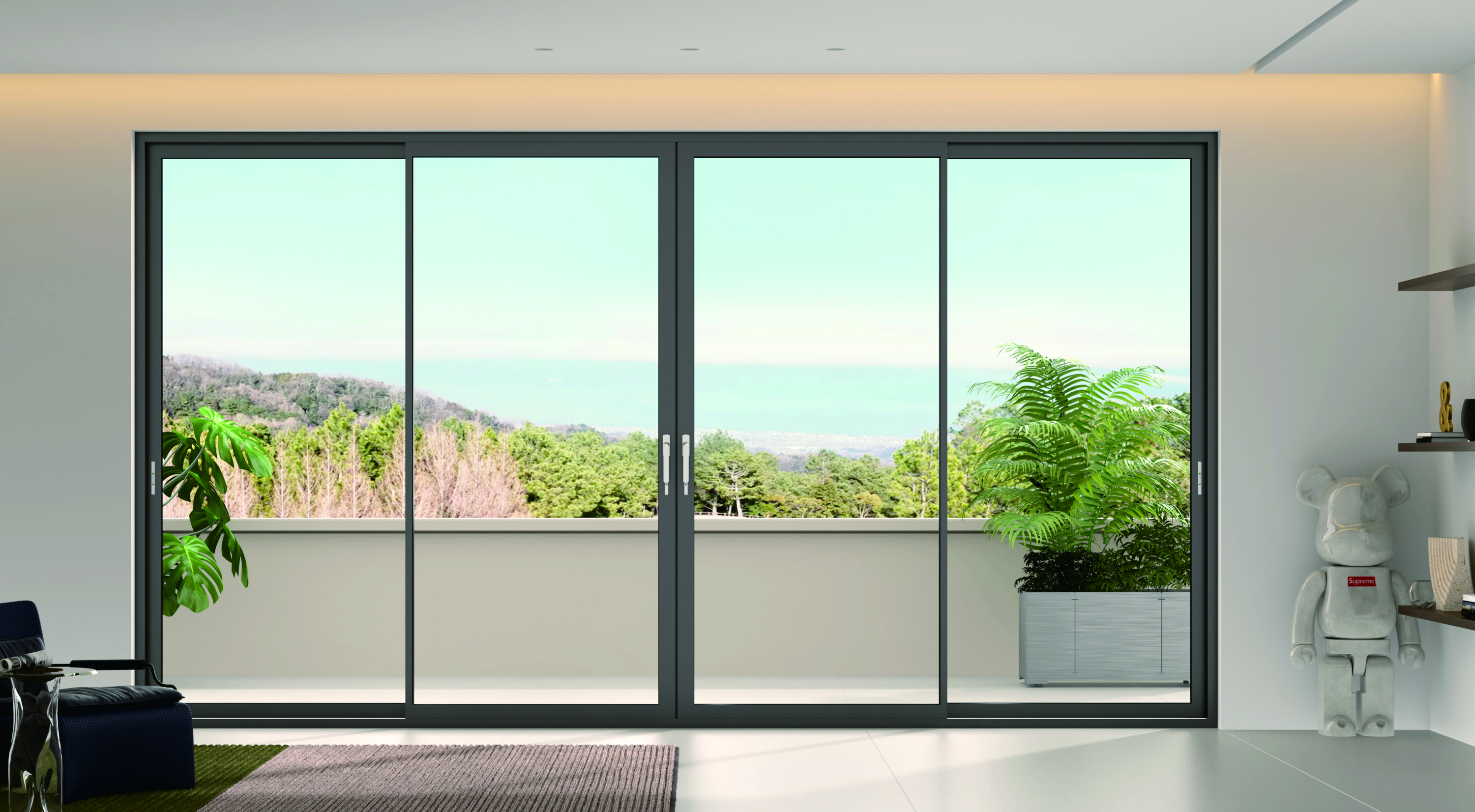 Sliding Door Showcase 4