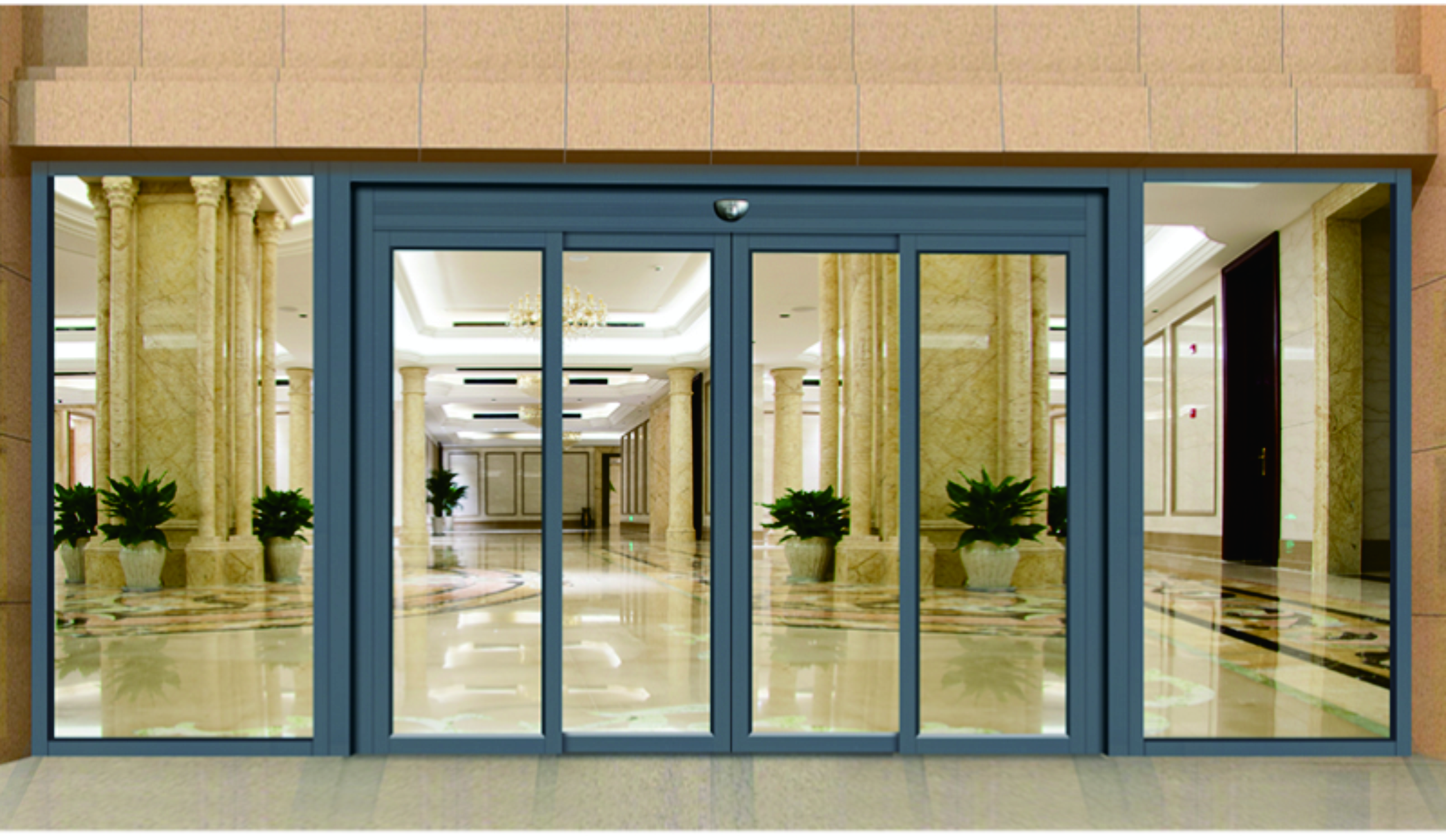 Sliding Door Showcase 5