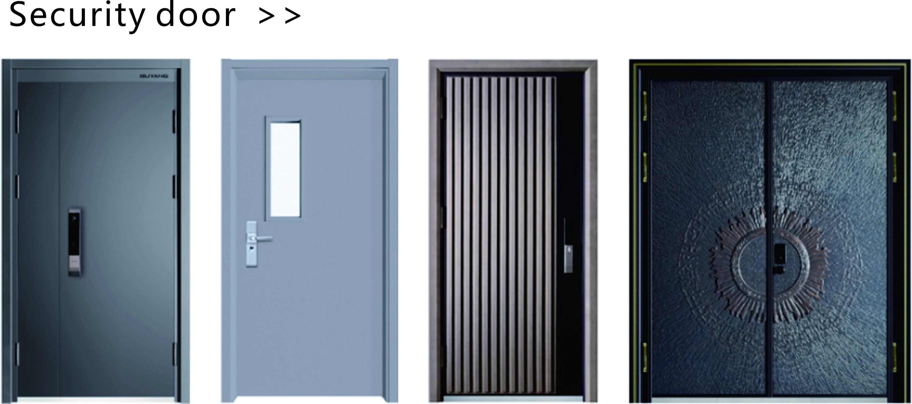 Swing Door Showcase 1