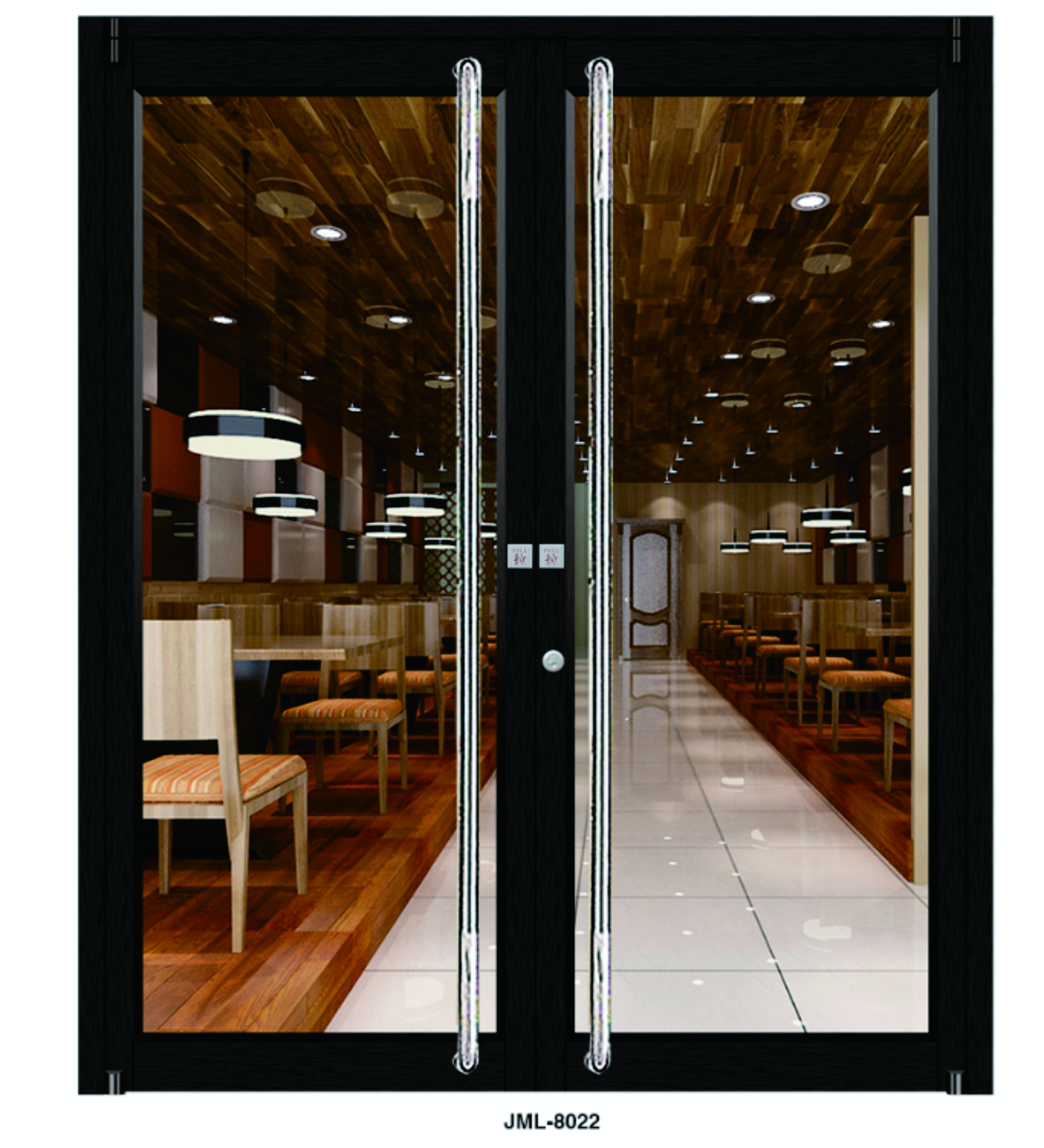 Swing Door Showcase 8