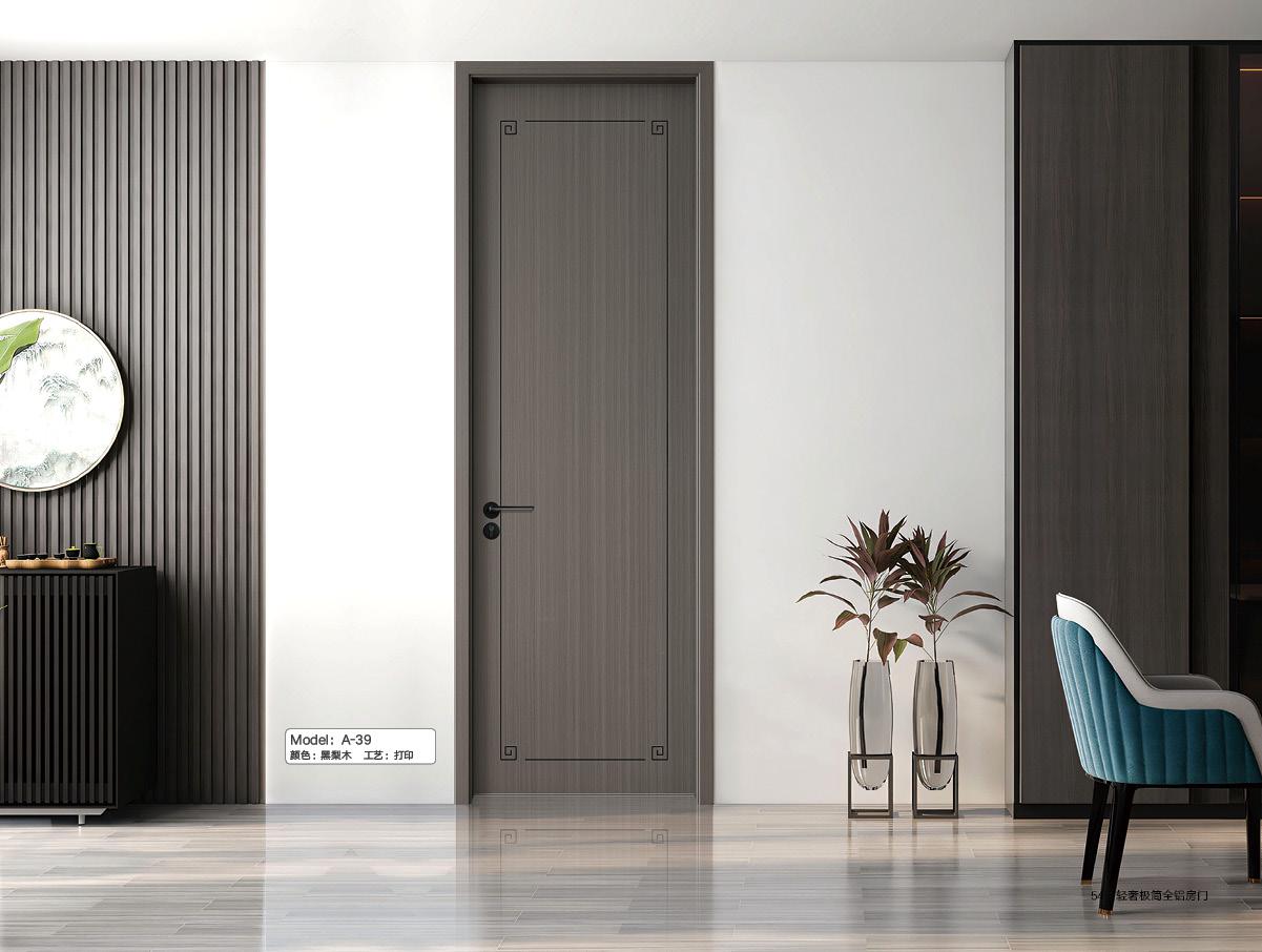 Room Door Showcase 19