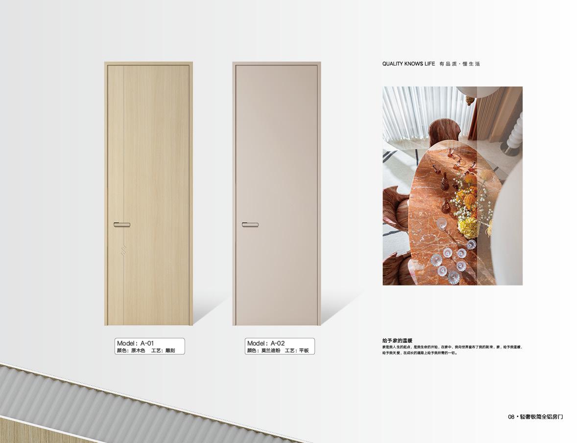 Room Door Showcase 4