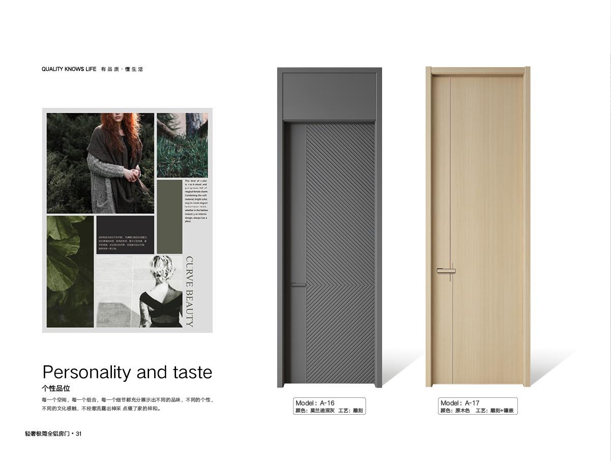 Room Door Showcase 8