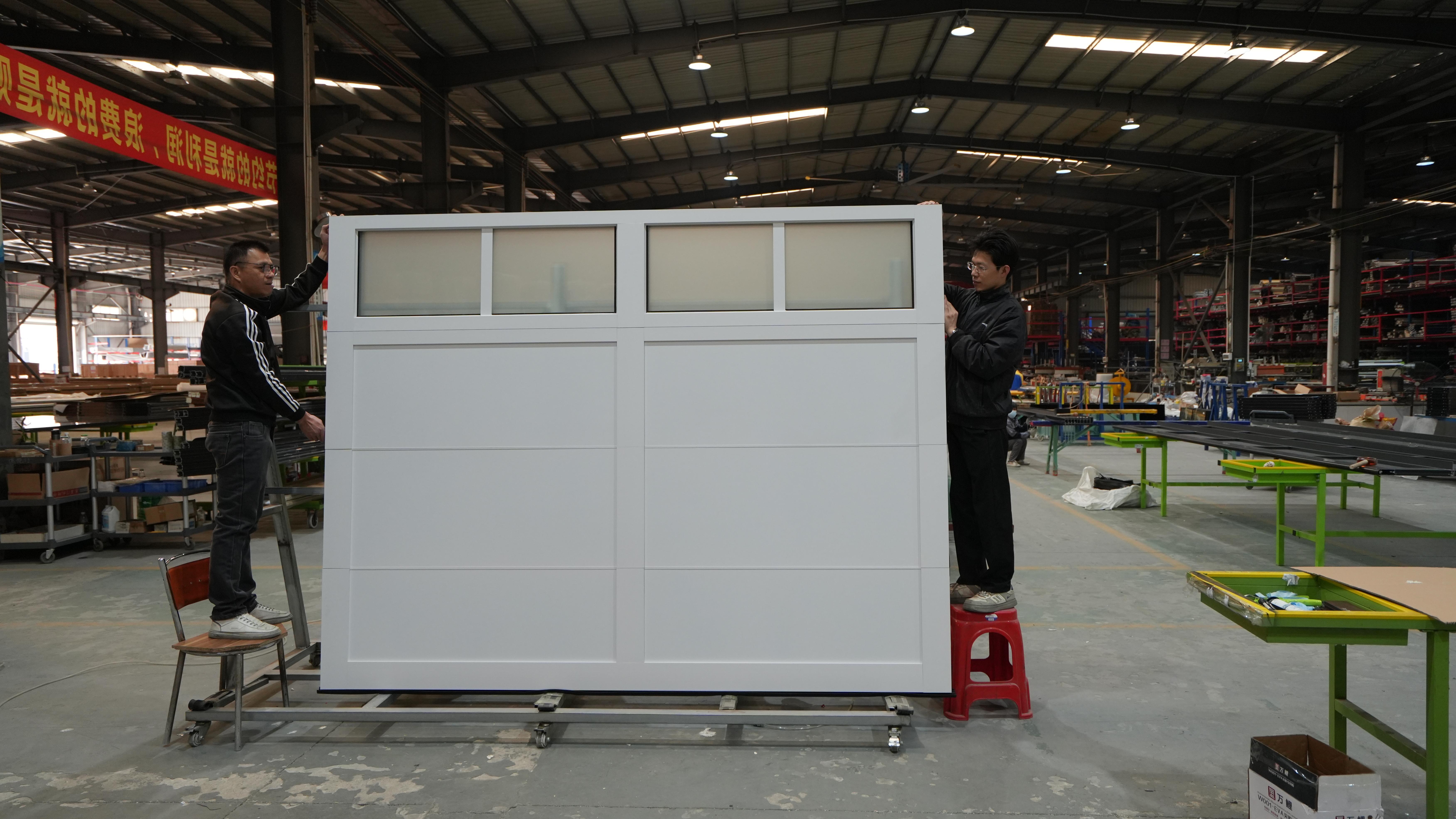 Garage Door Detail 1