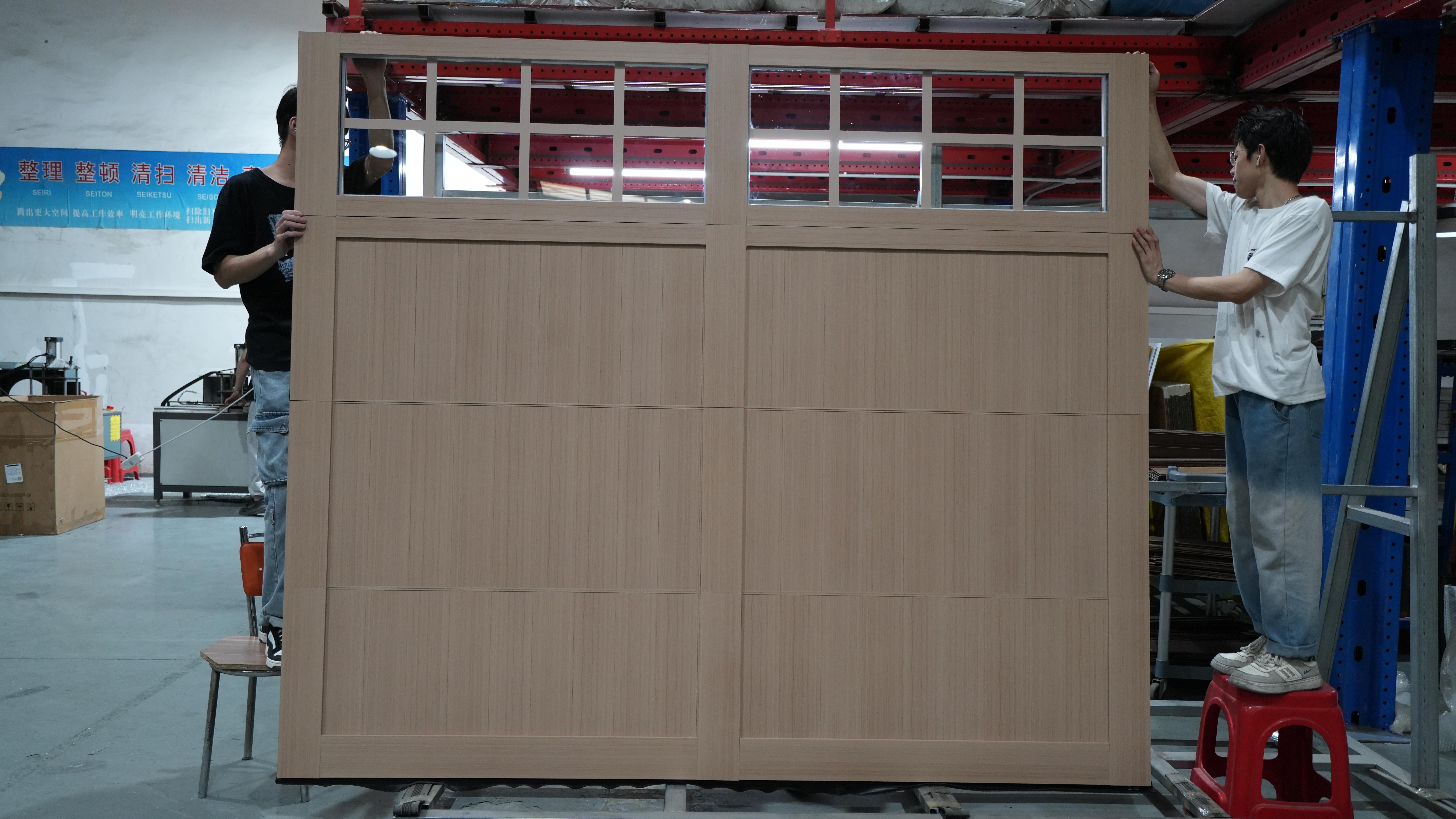 Garage Door Detail 3