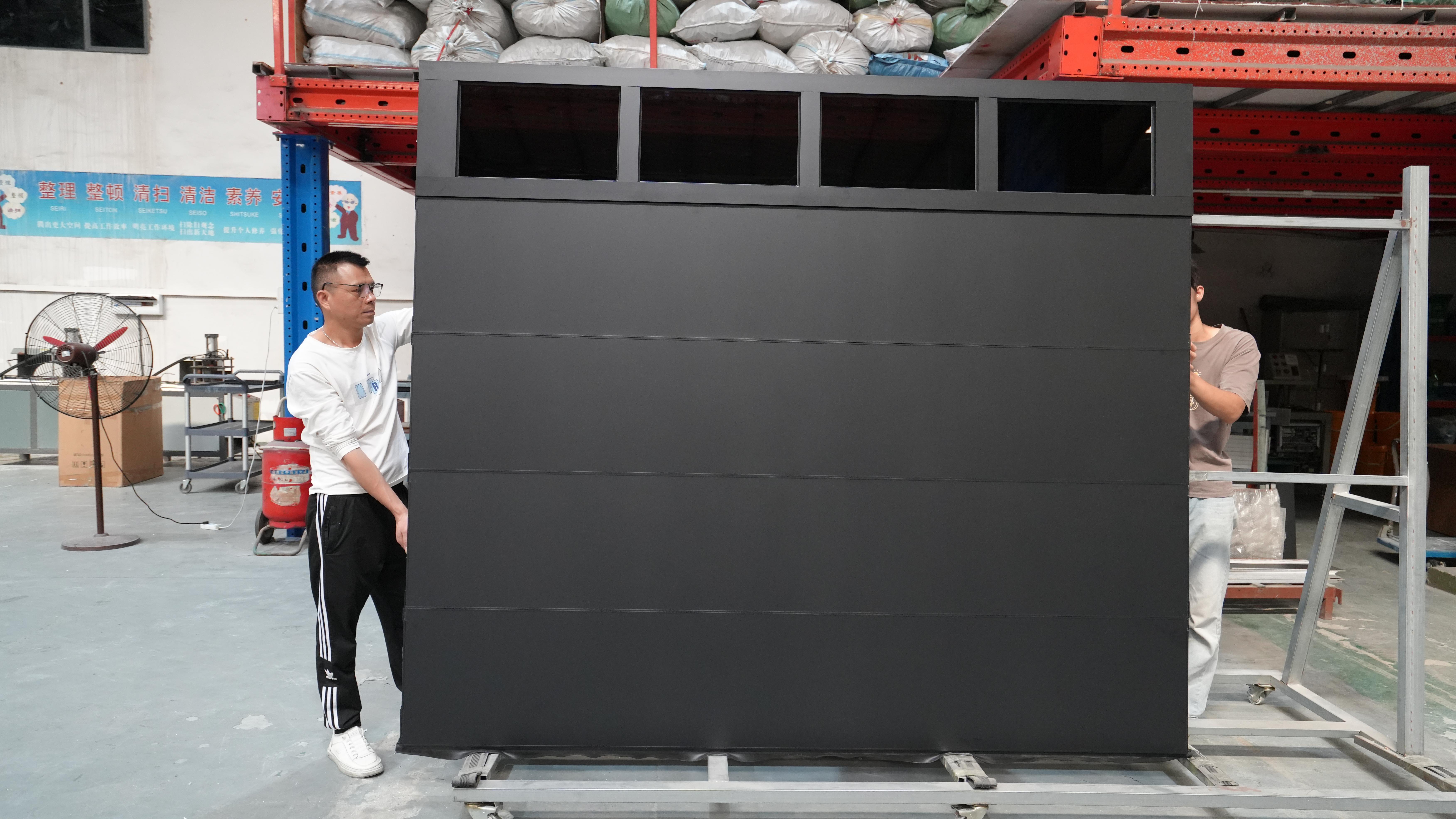 Garage Door Detail 7