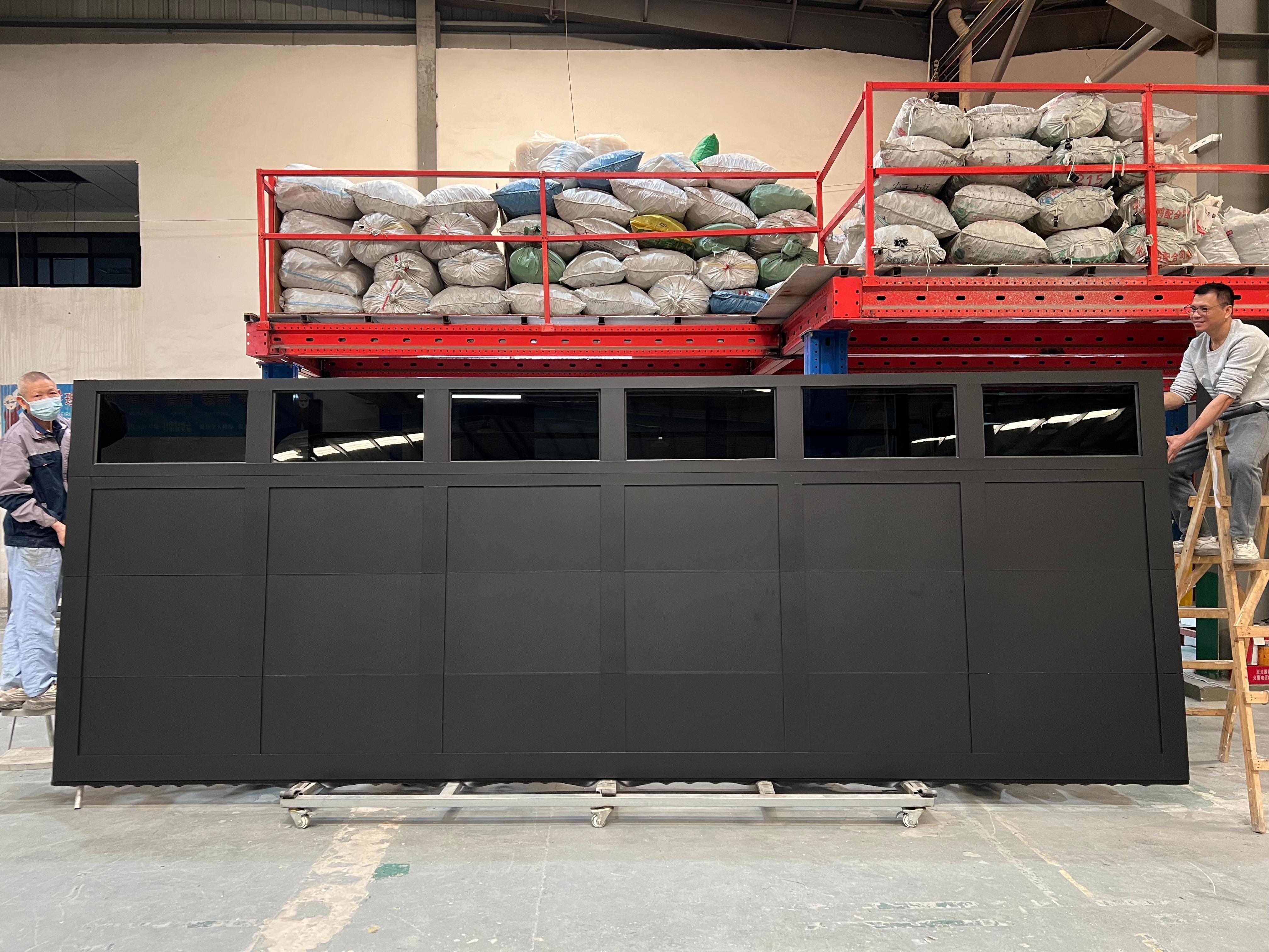 Garage Door Detail 8