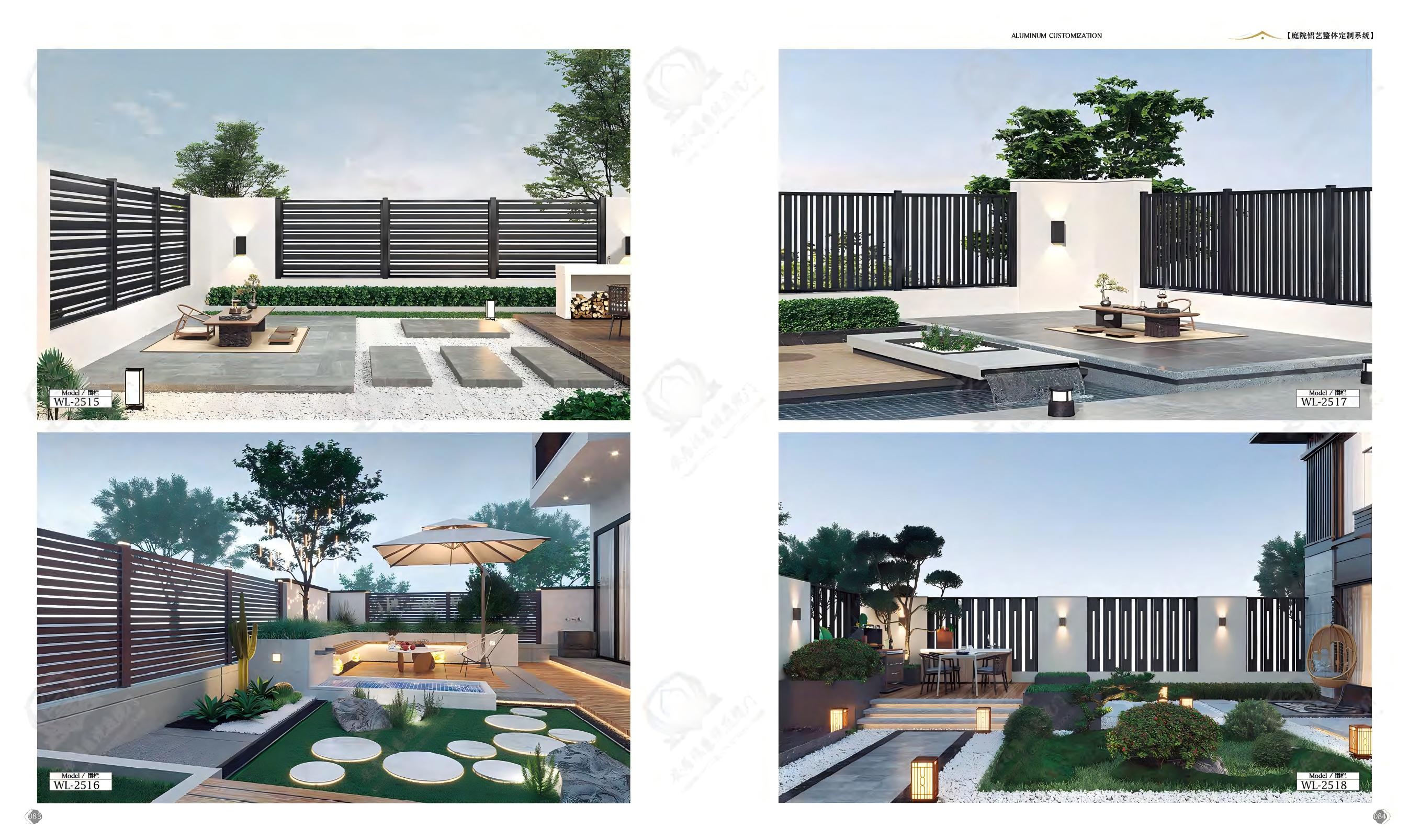 Aluminum Alloy Railing Showcase 4